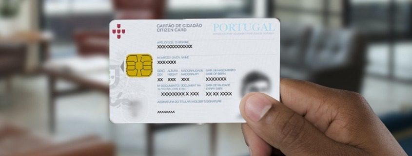 cartão cidadão portugal