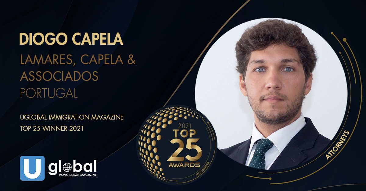 Best Immigration Lawyer in 2021 – Diogo Capela