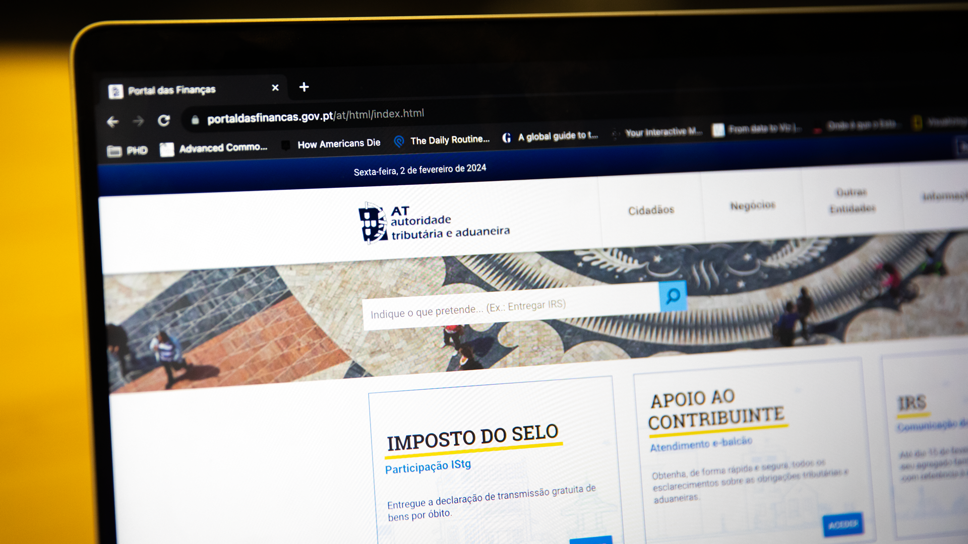 IRS senhorio e inquilino