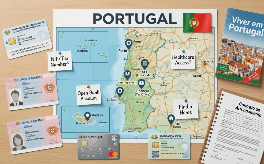 moving from Thailand to Portugal tax